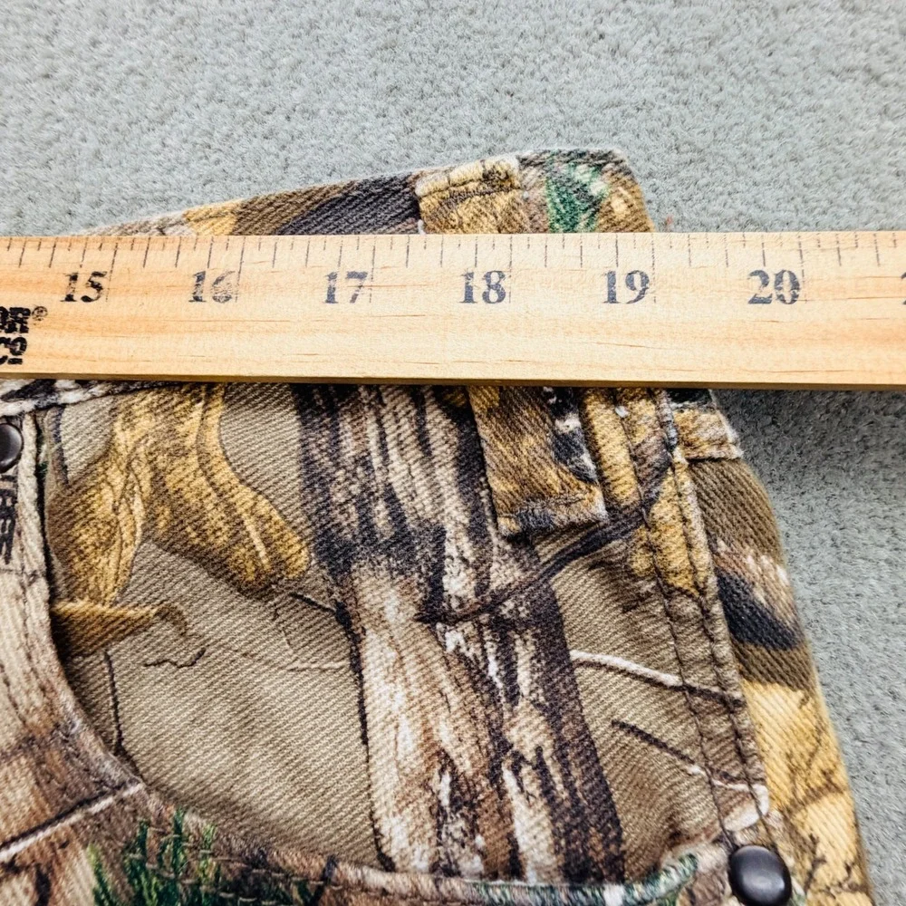 RealTree Camouflage Jeans Mens 38x32 (Actual 38x31)‎ Lined Hunting Style# 5191-5